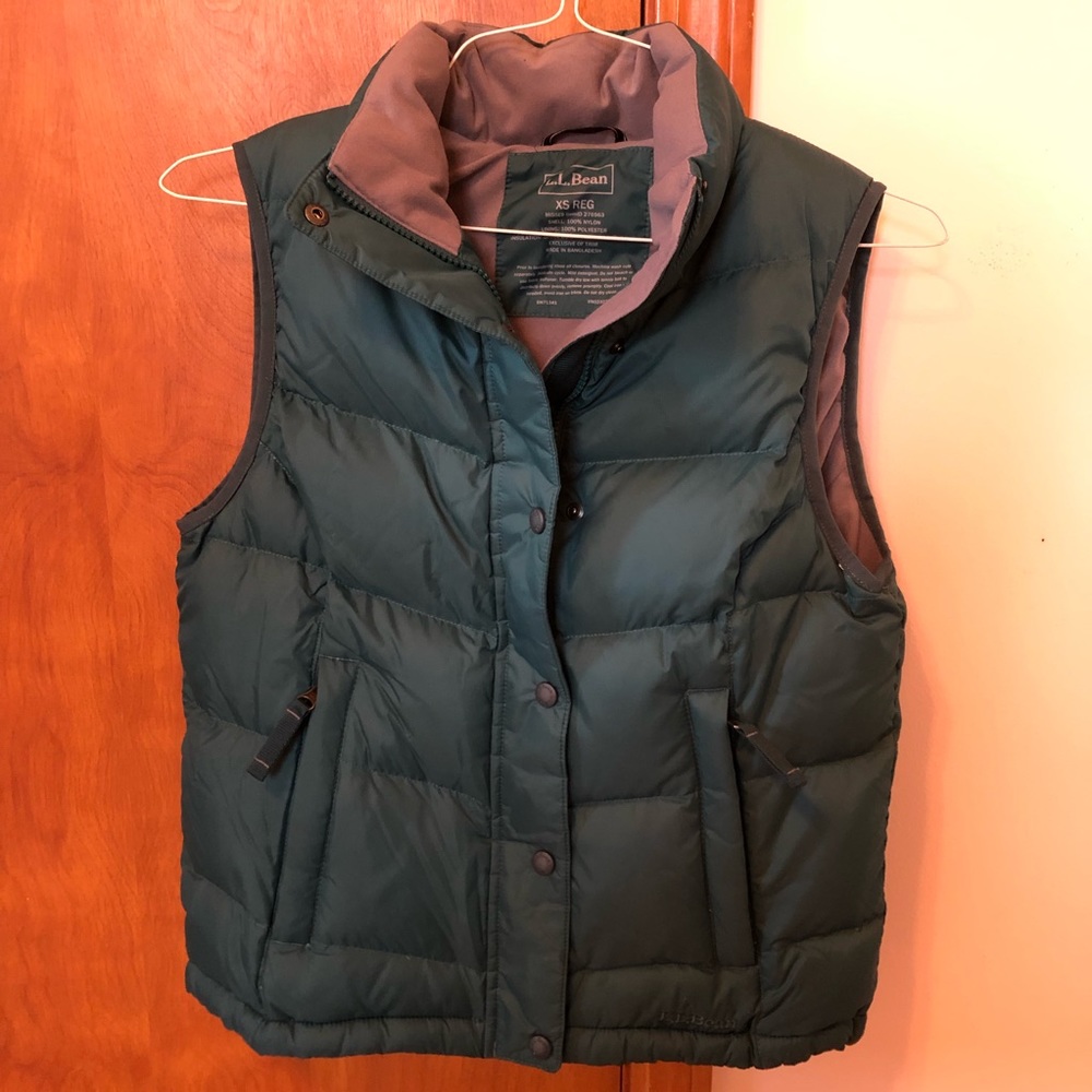 L.L. Bean Mountain Classic Down Vest